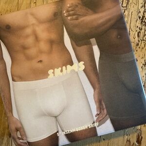 SKIMS Boxer Brief 3 Pack